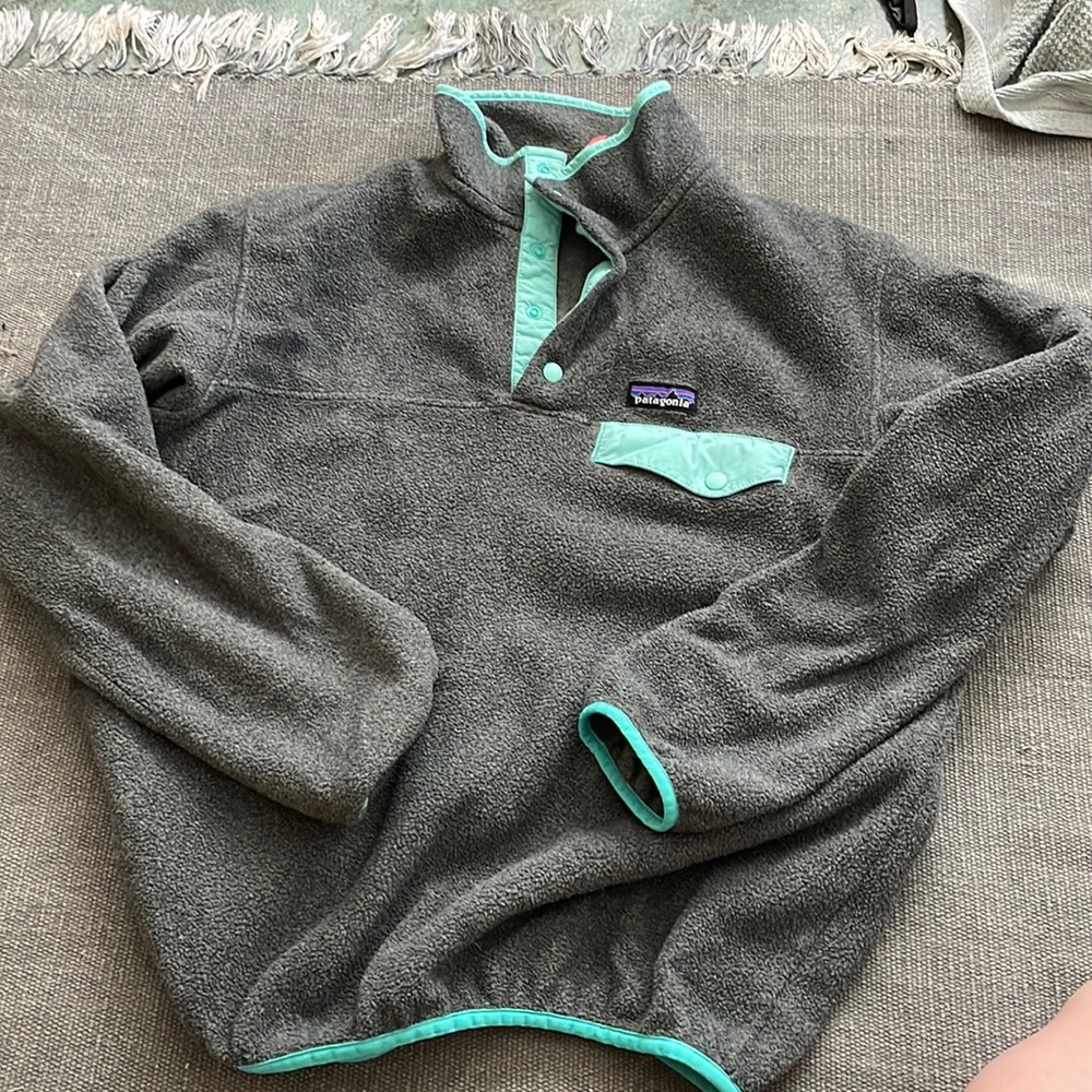 Patagonia synchilla snap-t pullover size M